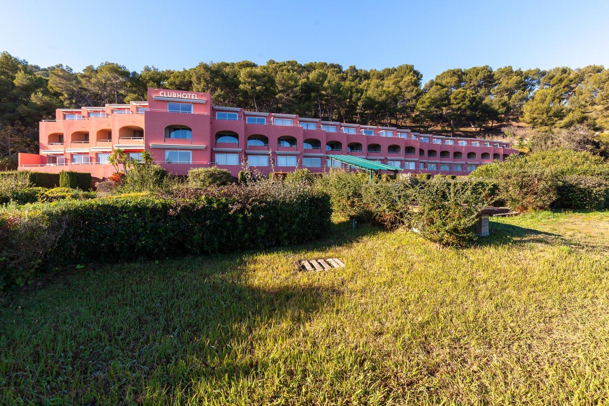 Clubhotel Maeva St Mandrier Saint-Mandrier-sur-Mer Eksteriør bilde