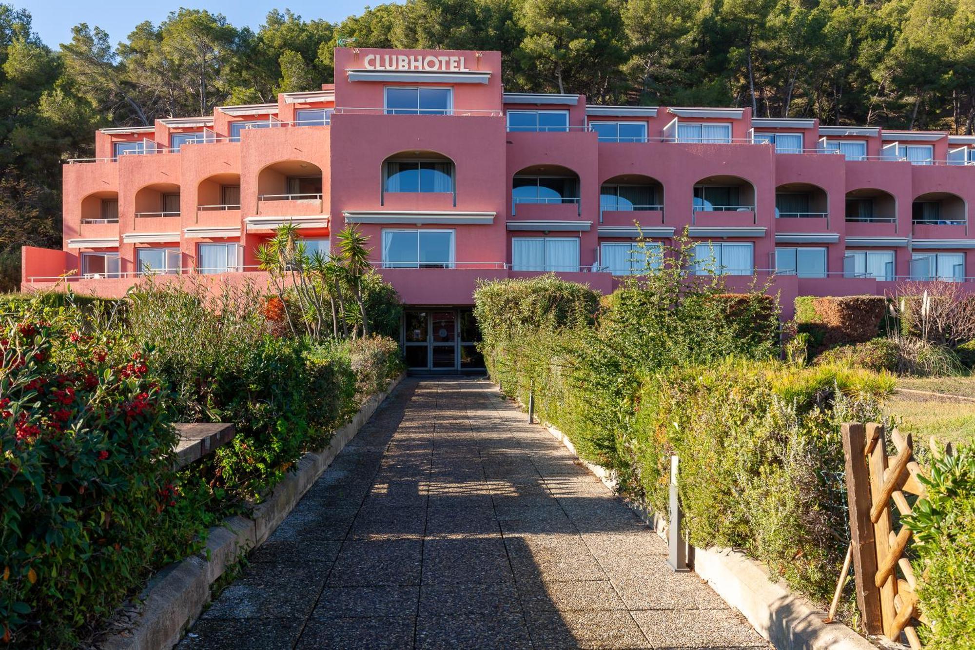 Clubhotel Maeva St Mandrier Saint-Mandrier-sur-Mer Eksteriør bilde